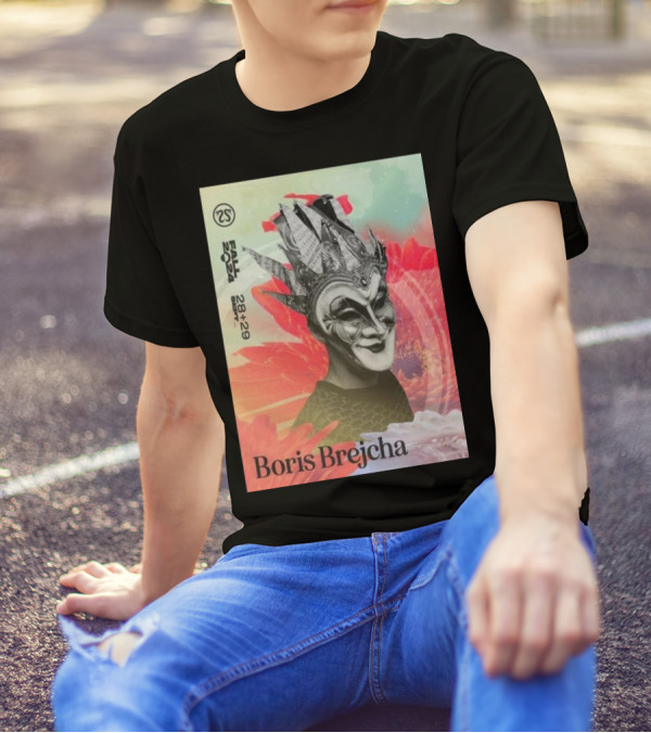 Boris Brejcha CRSSD Festival San Diego Fall 2024 Show September 28-29 T-Shirt