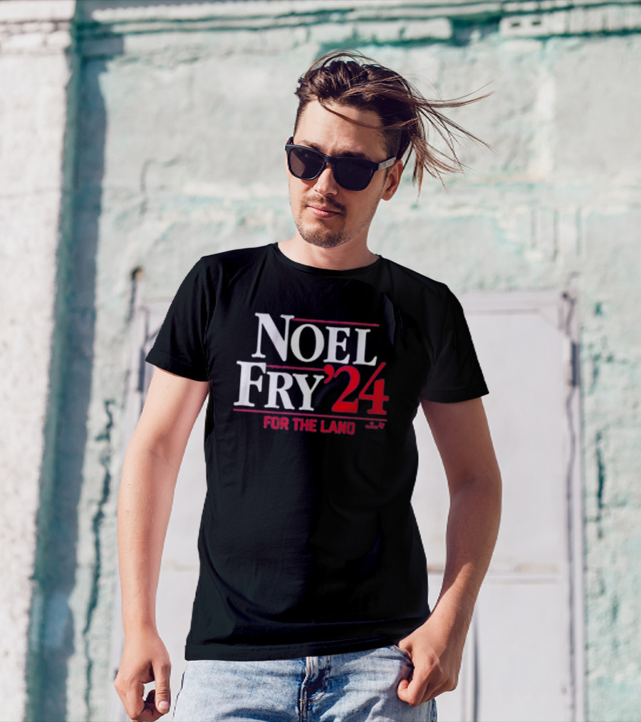 Noel Fry '24 For The Land Cleveland T-Shirt