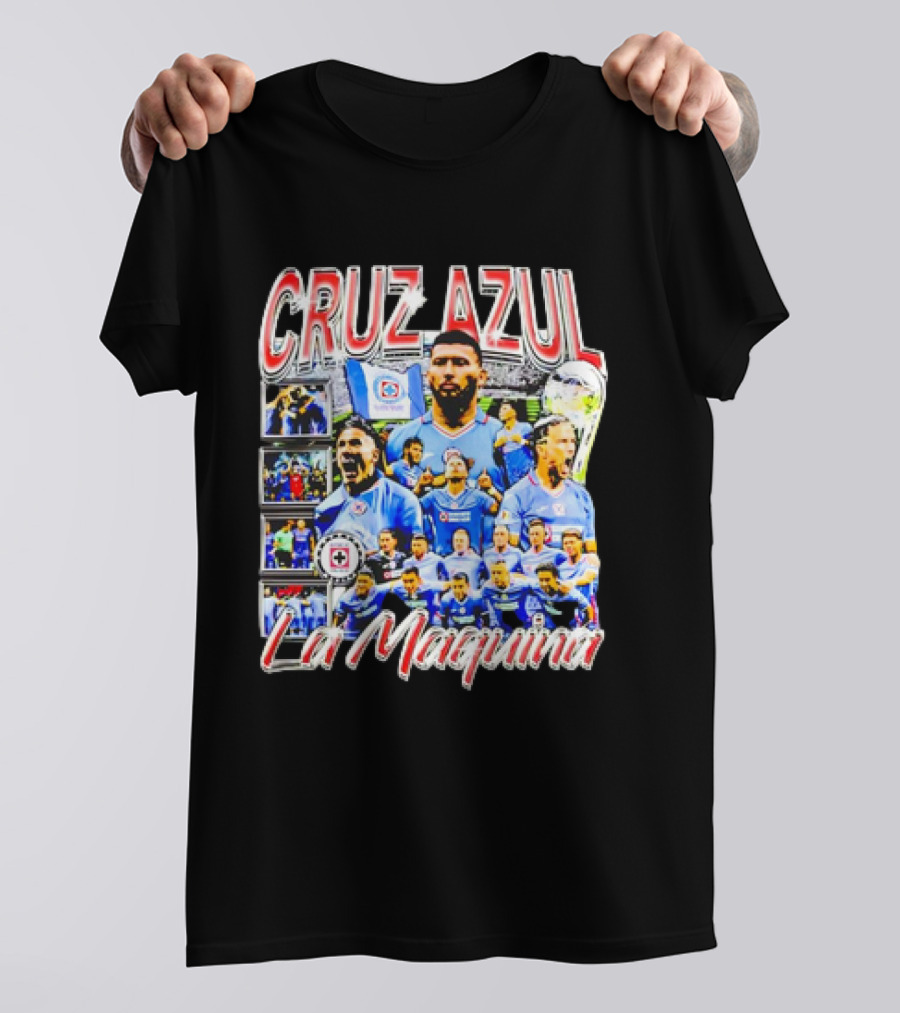 Cruz Azul La Máquina Retro T-Shirt