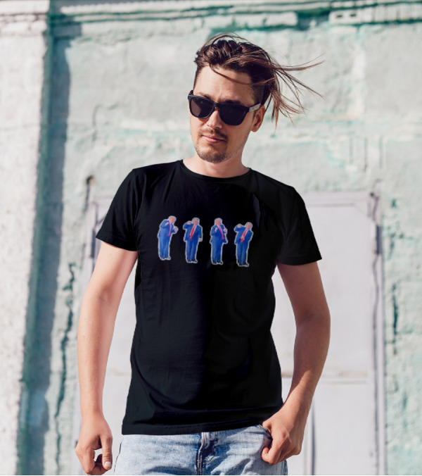 Dancing Trump MAGA Suit Sequence T-Shirt