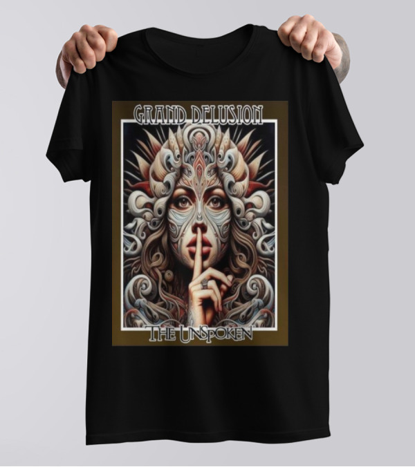 Grand Delusion The Unspoken Album Release T-Shirt