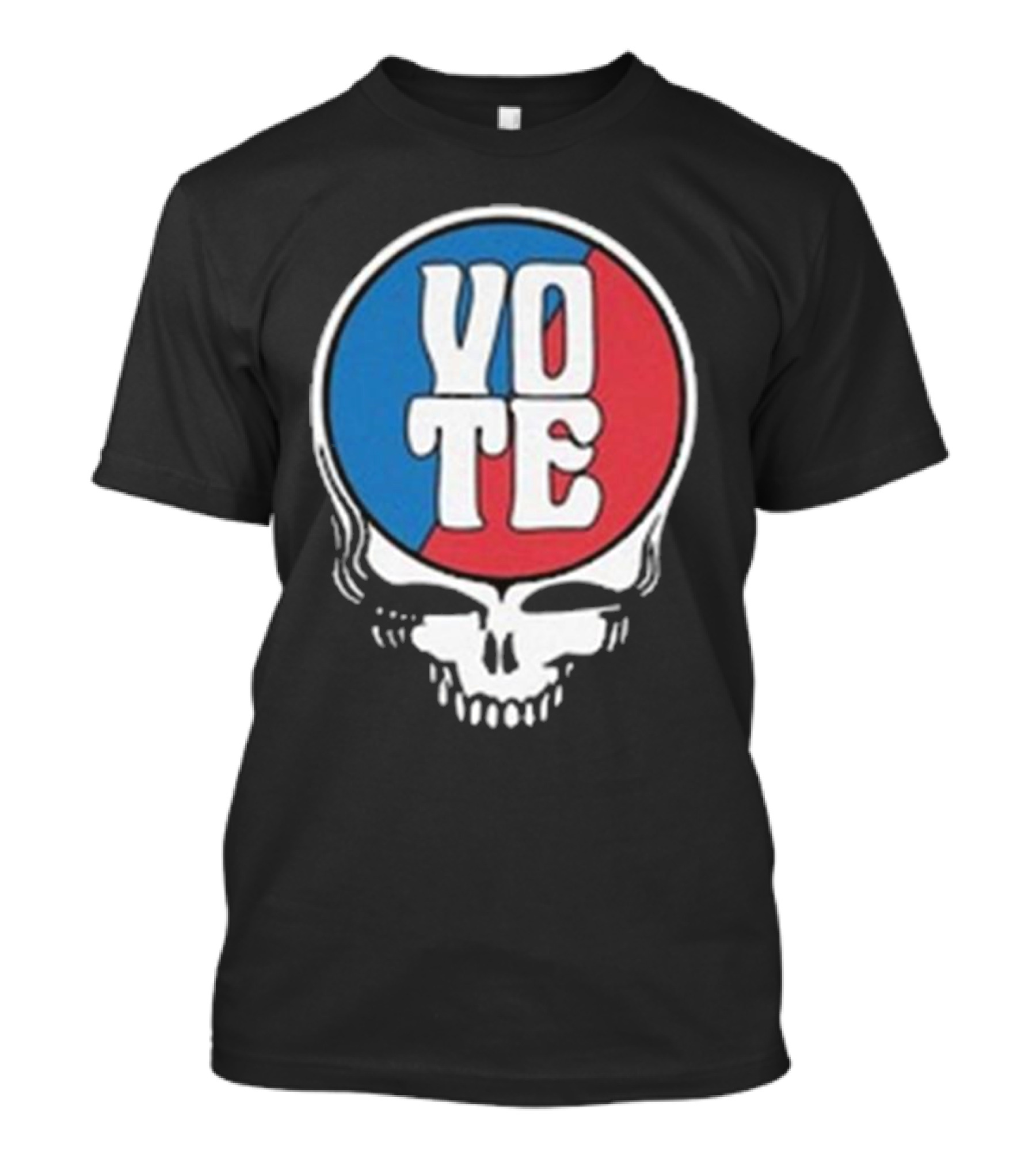Grateful Dead SYF Steal Your Face Vote Campaign T-Shirt