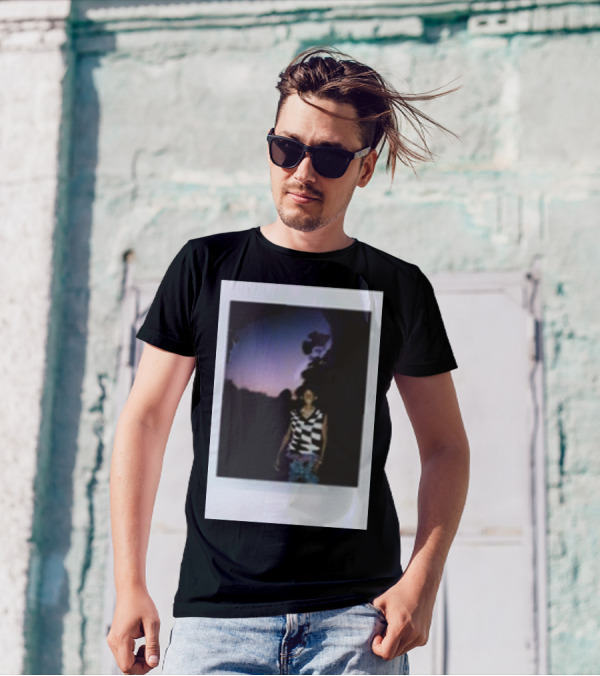 Jaden Smith 2024 Case Study Of The Long Term Effects Of Young Love Twilight Scene Striped T-Shirt