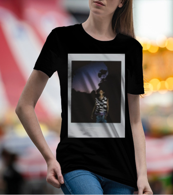 Jaden Smith 2024 Case Study Of The Long Term Effects Of Young Love Twilight Scene Striped T-Shirt