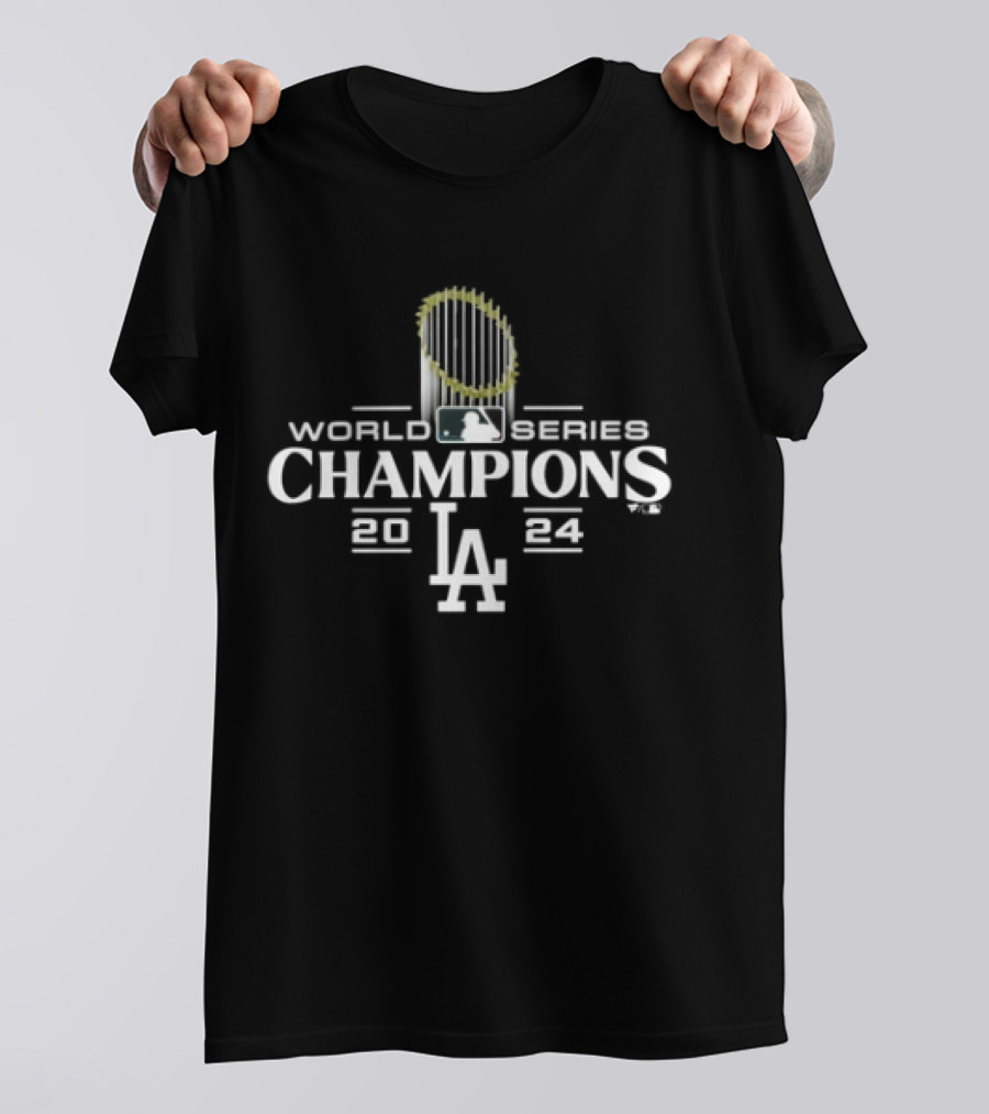 Los Angeles Dodgers 2024 World Series Champions LA T-Shirt