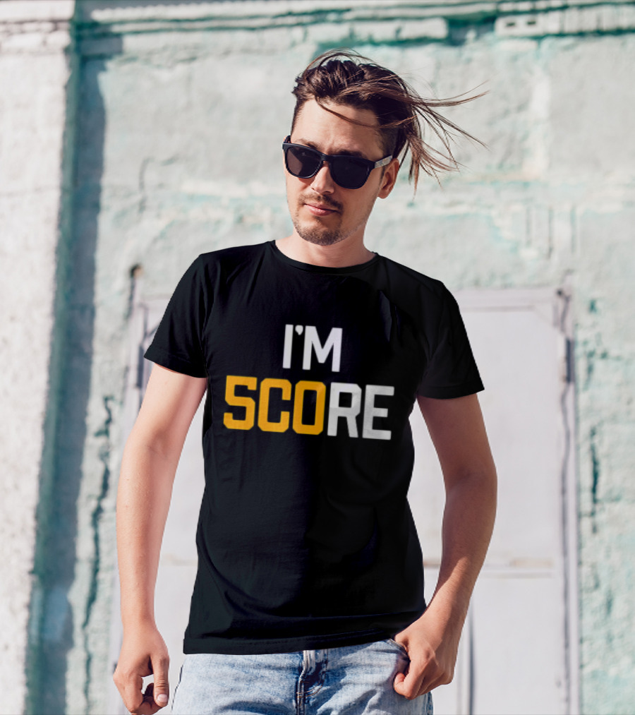 Pittsburgh Steelers I'm Score T-Shirt
