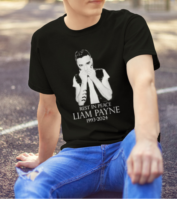 Rest In Peace Liam Payne 1993 T-Shirt
