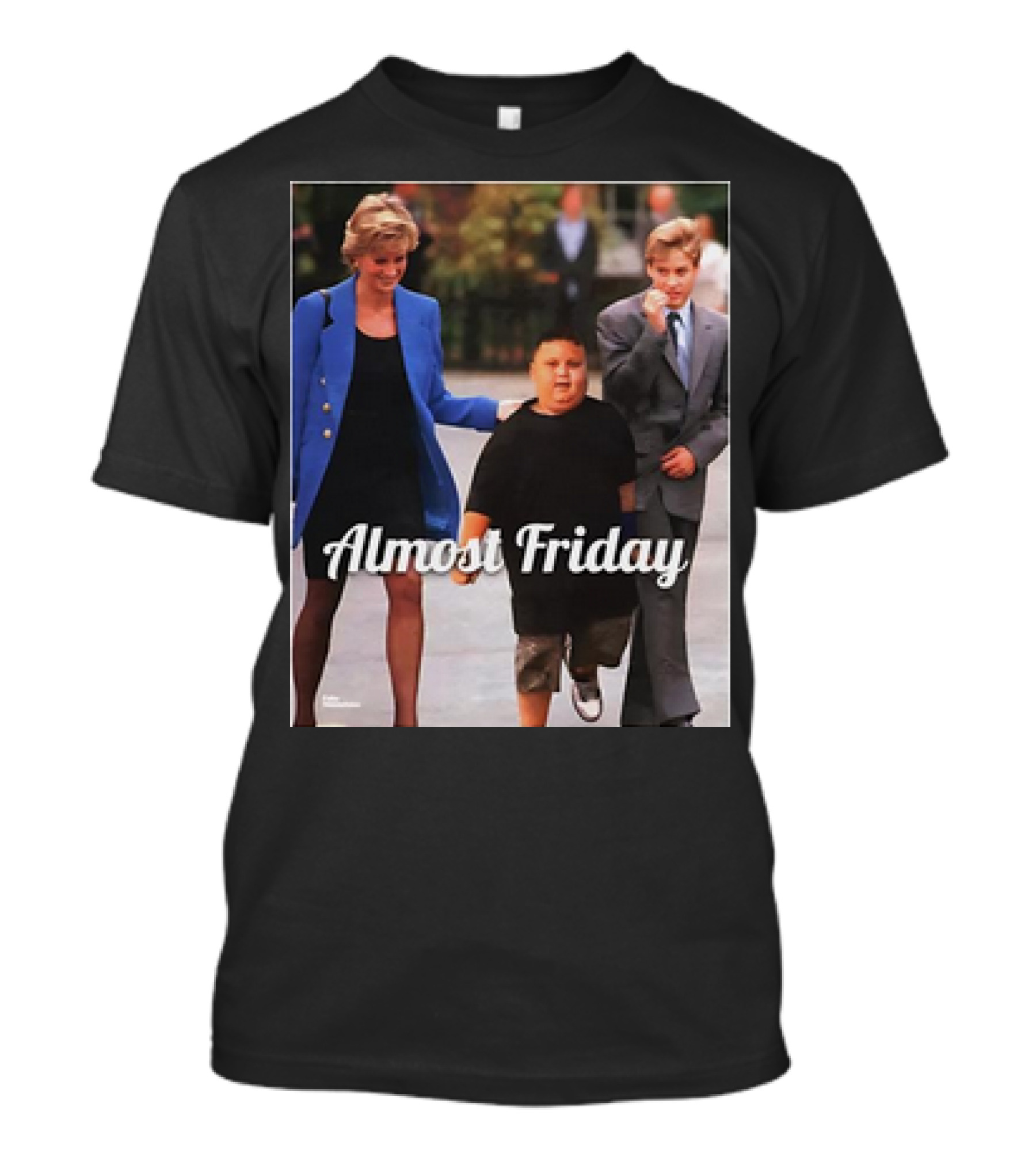 Rizzler Royalty Almost Friday Diana Meme T-Shirt