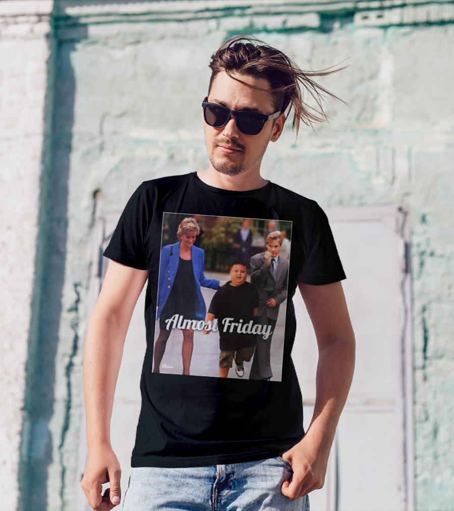 Rizzler Royalty Almost Friday Diana Meme T-Shirt