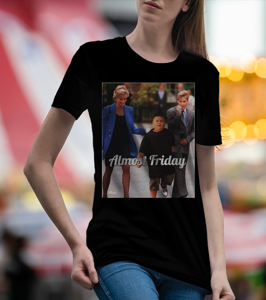 Rizzler Royalty Almost Friday Diana Meme T-Shirt