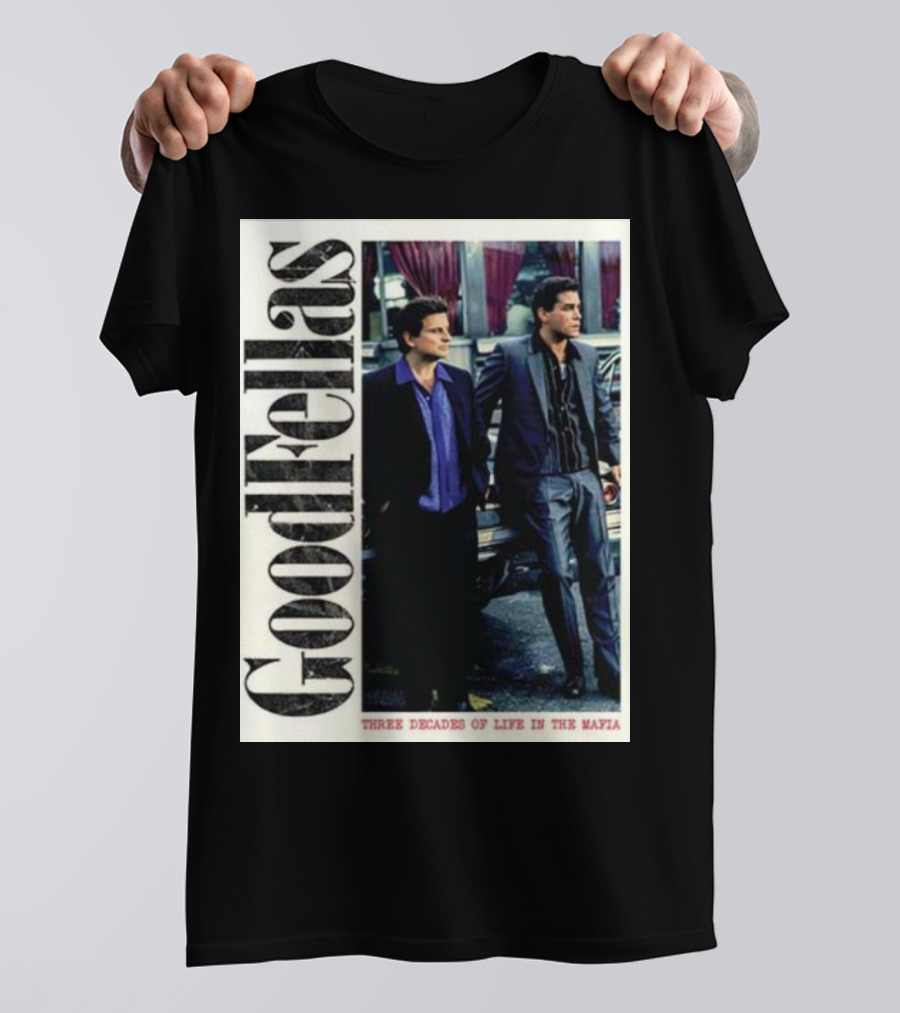 Goodfellas Three Decades Of Life In The Mafia Shoe Palace X Back Lookout T-Shirt
