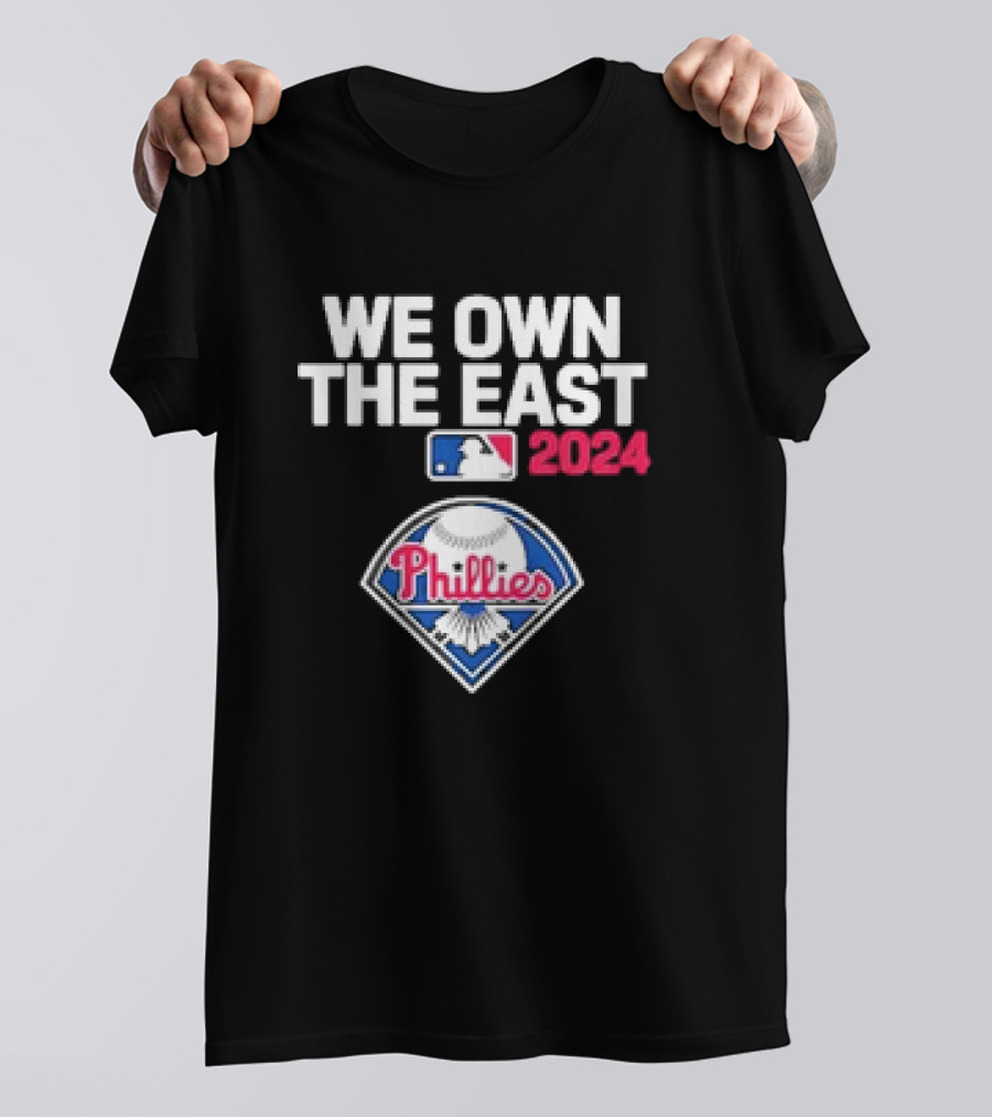 We Own The East 2024 Philadelphia Phillies Retro MLB T-Shirt