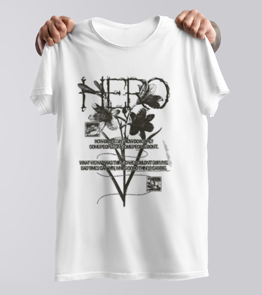 Hero David Kushner How Do You Move On Some People Do Others Don't Bad Times Good Times Guide T-Shirt