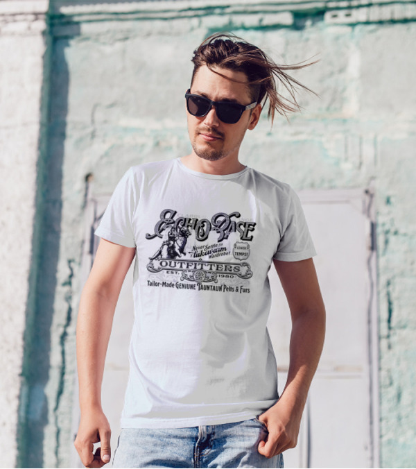Echo Base Outfitters Clabburn Rangne Never Settle For A Lukewarm Wardrobe Prices Lower Than Our Temps Tailor-Made Genuine Tauntaun Pelts And Furs T-Shirt