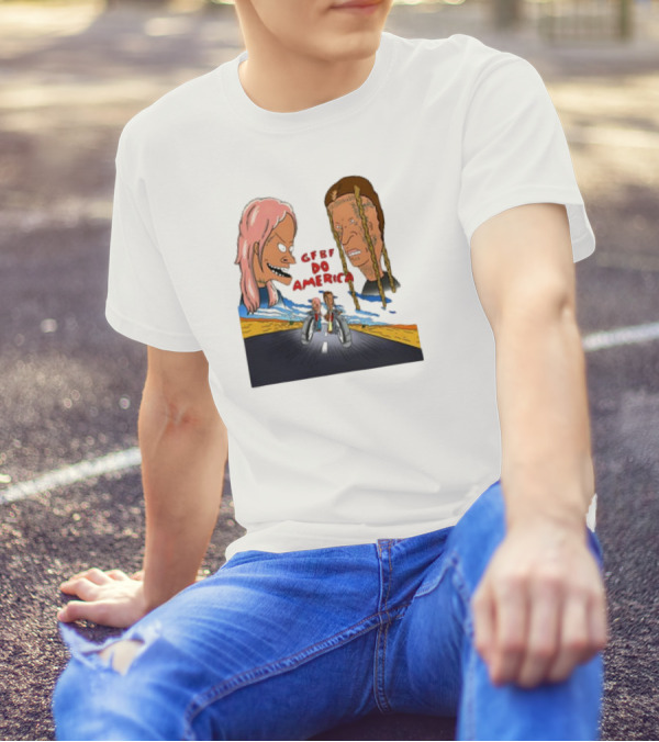 GFBF Do America Road Adventure Animation T-Shirt