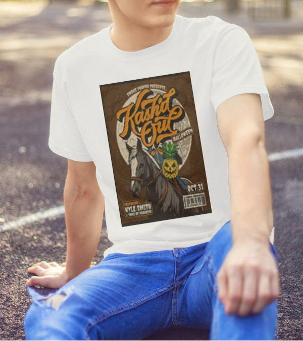 Kash’d Out Halloween Featuring Kyle Smith And Sun-Dried Vibes October 31 Terra Fermata Stuart FL T-Shirt