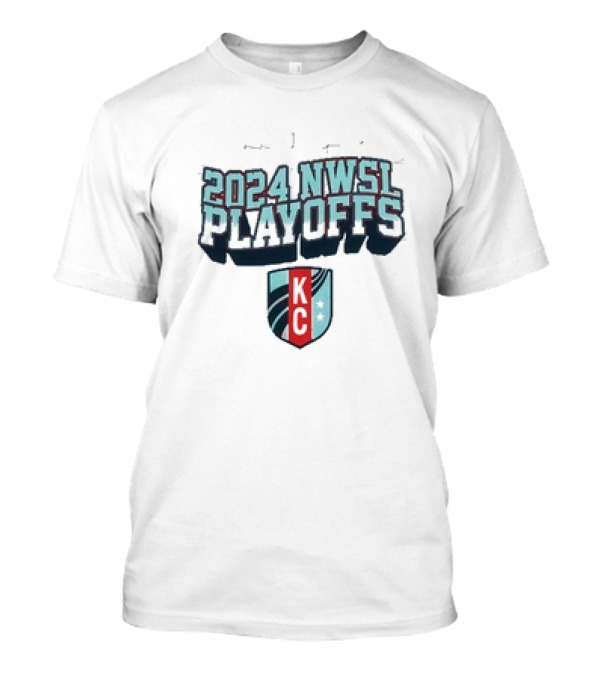 Kc Current 2024 NWSL Playoffs T-Shirt
