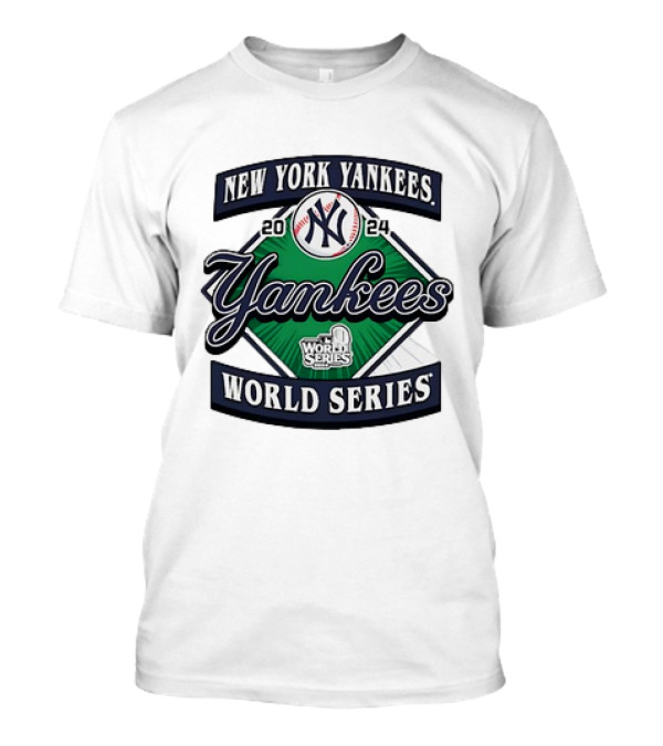 New York Yankees 2024 Yankees World Series T-Shirt