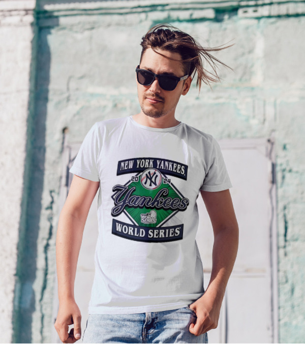 New York Yankees 2024 Yankees World Series T-Shirt