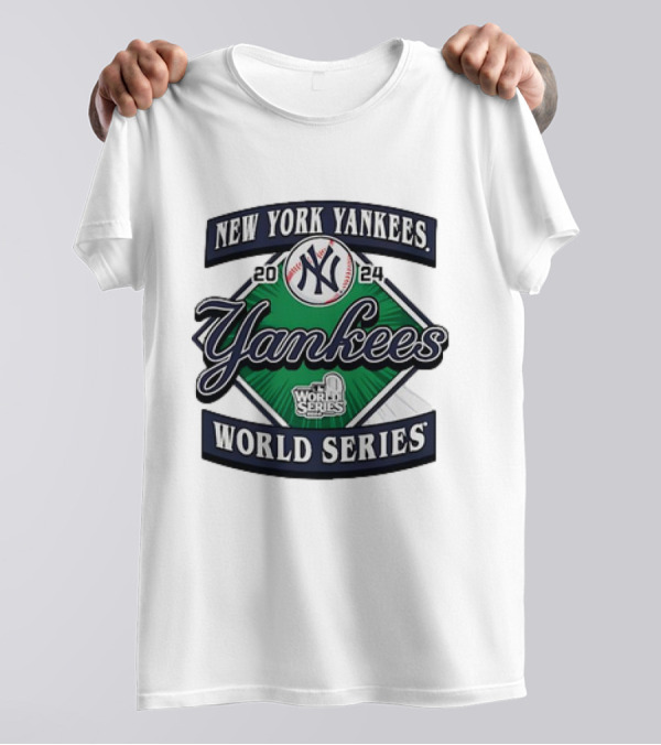New York Yankees 2024 Yankees World Series T-Shirt