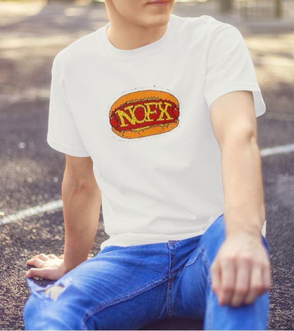NOFX Hot Dog Logo Kids Chili Dog T-Shirt