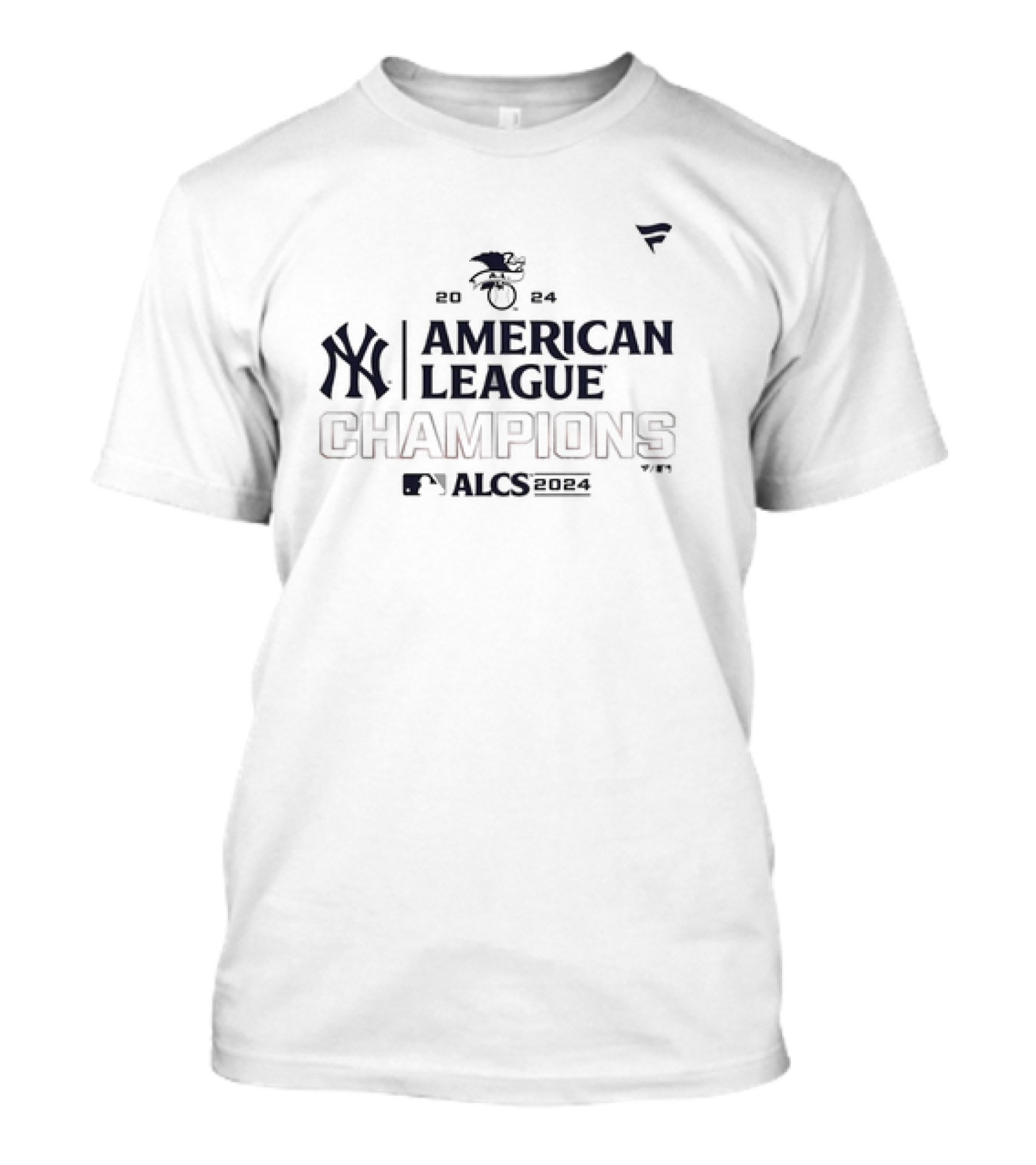 NY Yankees American League Champions 2024 ALCS T-Shirt
