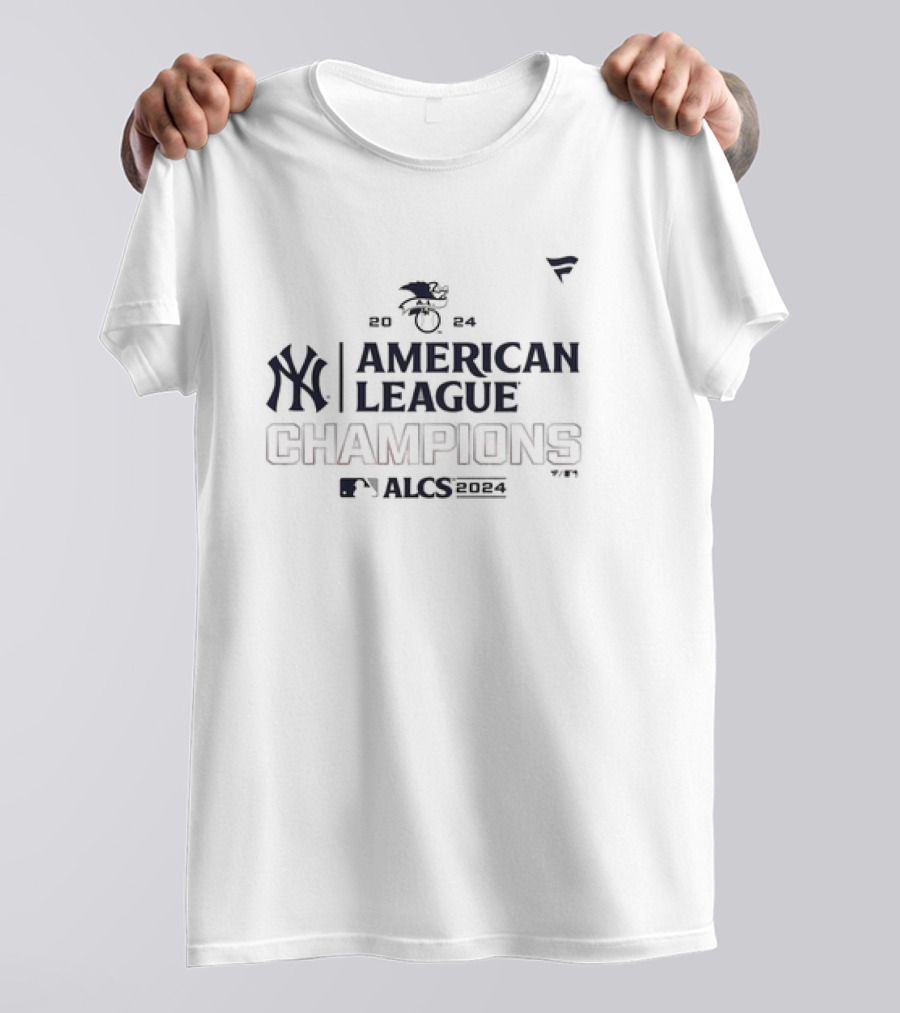 NY Yankees American League Champions 2024 ALCS T-Shirt