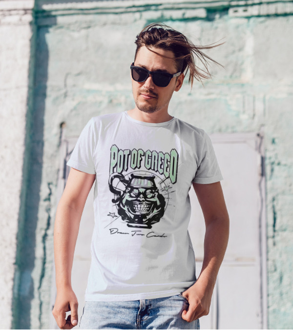 POT OF GREED Draw Two Cards T-Shirt