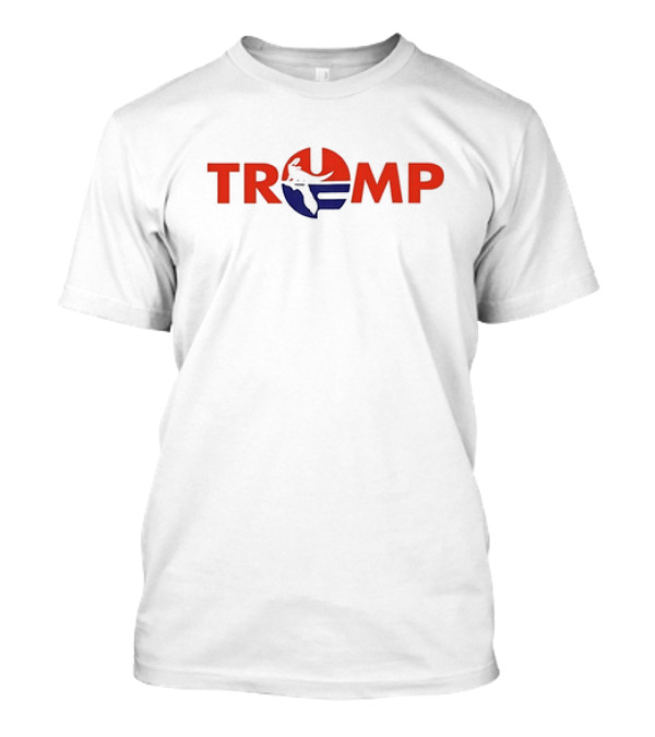 Trump Logo With UAA Symbol And Florida Gators Colors T-Shirt