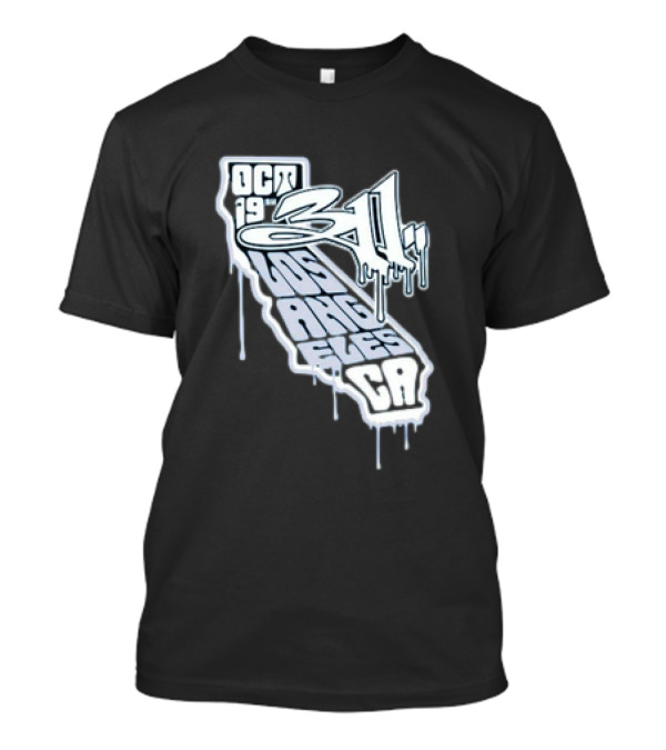 311 October 19th 2024 Los Angeles CA T-Shirt