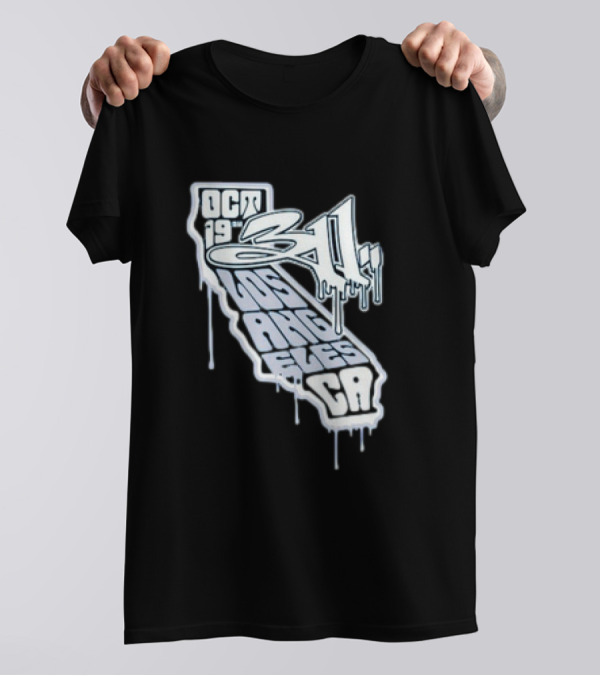 311 October 19th 2024 Los Angeles CA T-Shirt