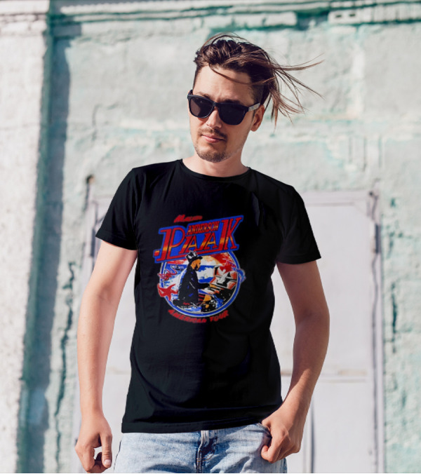Malibu Anderson Paak American Tour T-Shirt