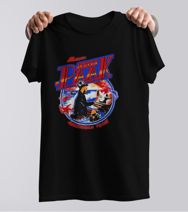 Malibu Anderson Paak American Tour T-Shirt