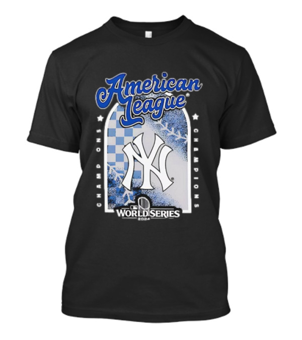 American League Champions 2024 New York Yankees World Series T-Shirt