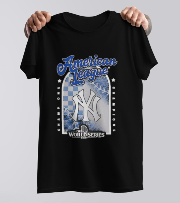 American League Champions 2024 New York Yankees World Series T-Shirt