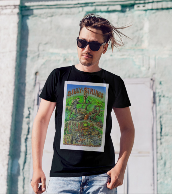 Billy Strings Orion Amphitheater Huntsville Alabama October 18-19 2024 Tour T-Shirt
