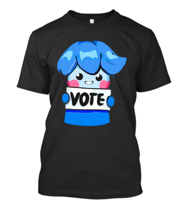 Destiny X Progressive Victory Mascot Holding Vote Sign Ohio T-Shirt