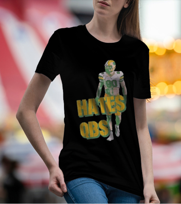 Donald Driver 80 Hates QBs T-Shirt