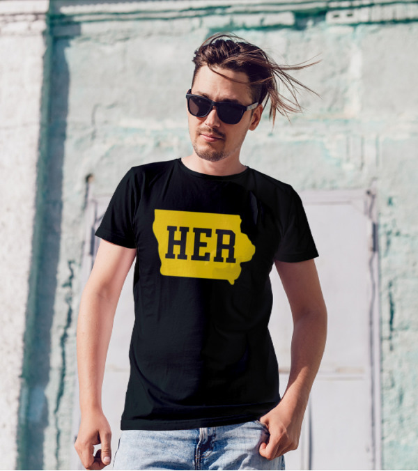 HER Iowa Caitlin Clark T-Shirt