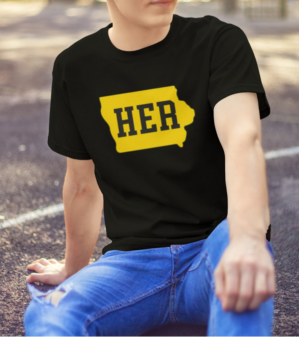 HER Iowa Caitlin Clark T-Shirt