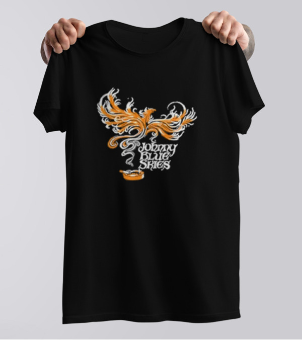 Johnny Blue Skies Rising Phoenix 2024 Tour T-Shirt