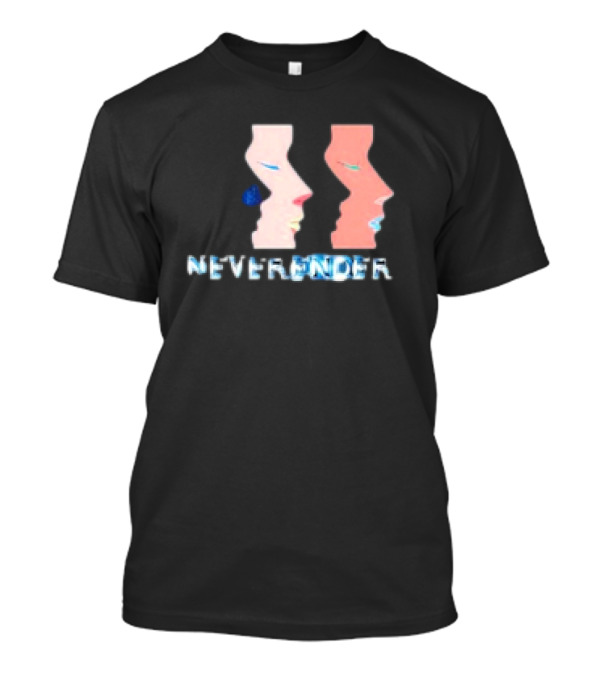 Justice Neverender Stars 2024 Neverender Faces T-Shirt