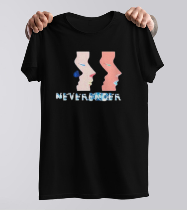 Justice Neverender Stars 2024 Neverender Faces T-Shirt