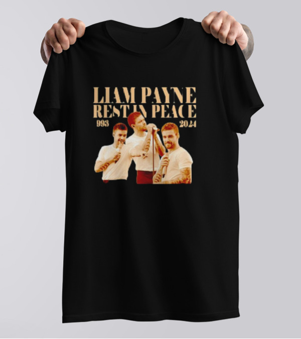 Liam Payne Rest In Peace 1983 2024 Retro T-Shirt