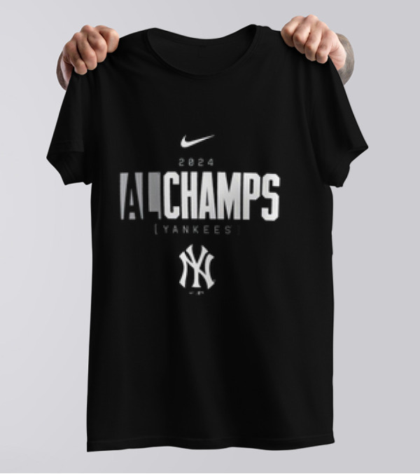 New York Yankees 2024 AL Champs T-Shirt