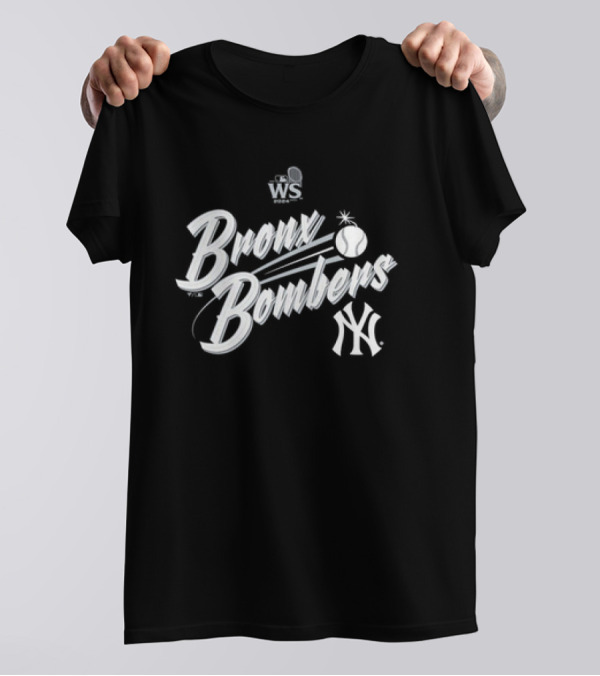 WS 2024 Bronx Bombers New York Yankees Baseball T-Shirt