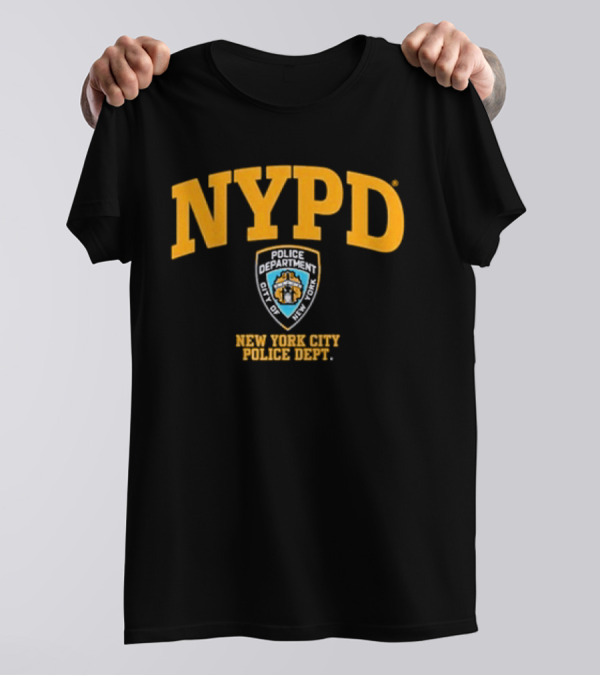 NYPD Police Department New York City T-Shirt