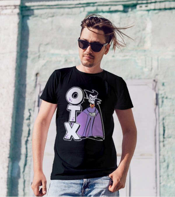 OTX Dracula Cartoon Character OhGeesy OTX Vamp T-Shirt