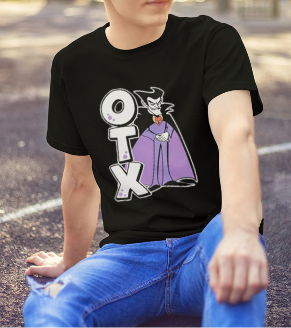 OTX Dracula Cartoon Character OhGeesy OTX Vamp T-Shirt