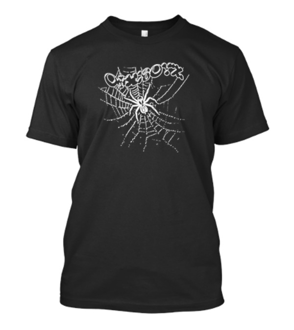 Otxboyz Spider Web Black Widow T-Shirt